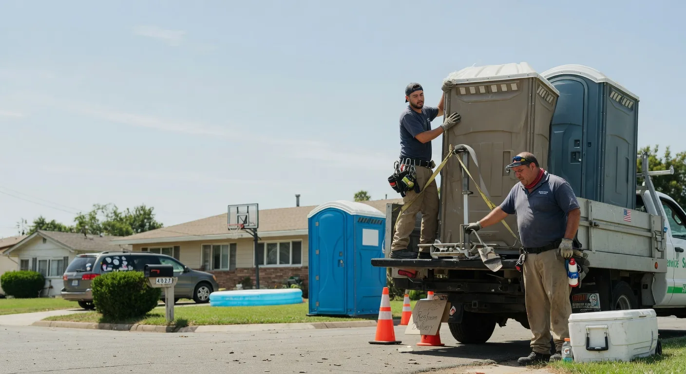 Porta Potty Rental in Golden City, MO near me