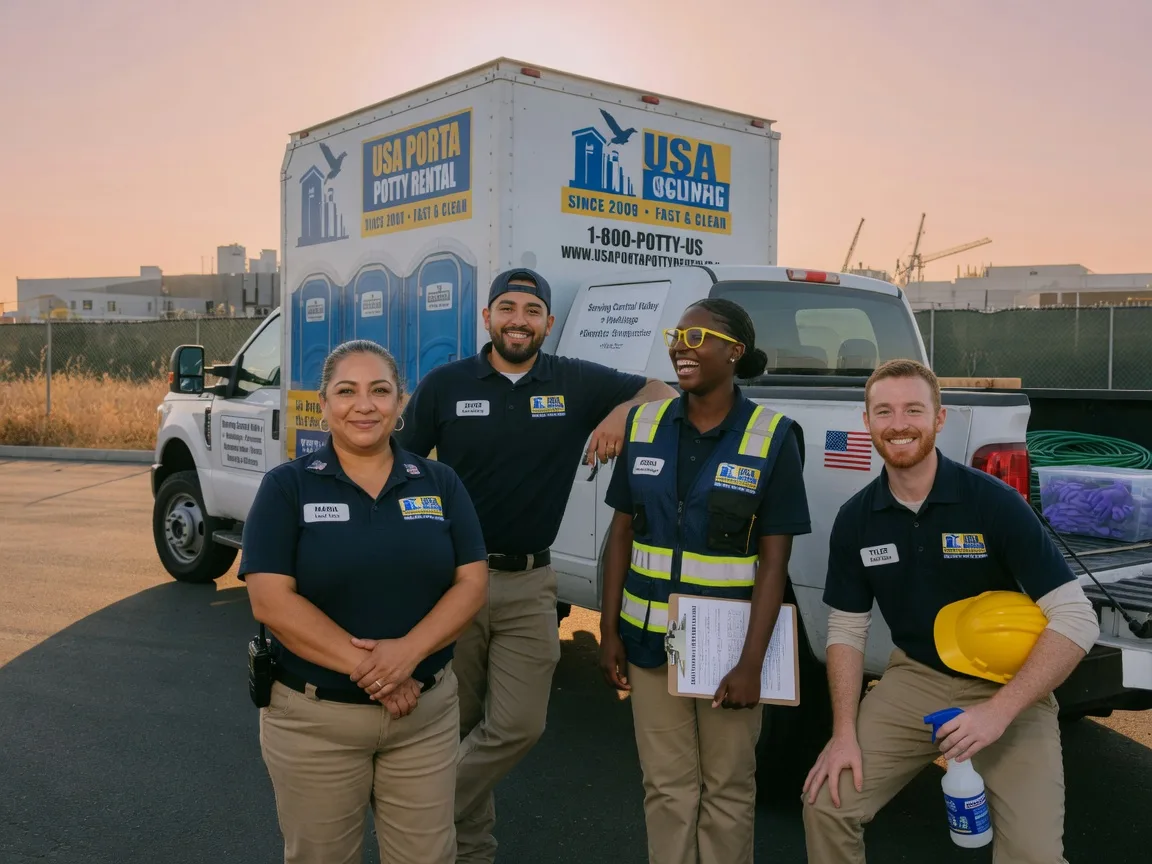 Portable Toilet Rental company in Golden City, MO
