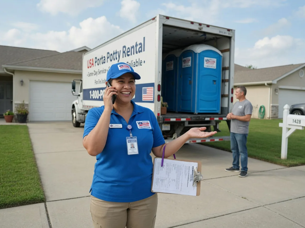 Portable Toilet Rental Golden City, MO FAQs
